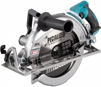 Циркулярная пила (дисковая) Makita RS002GZ (ручная) D диска.:260мм - купить недорого с доставкой в интернет-магазине
