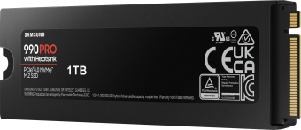Накопитель SSD Samsung PCIe 4.0 x4 1TB MZ-V9P1T0CW 990 Pro M.2 2280 - купить недорого с доставкой в интернет-магазине