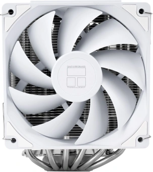 Устройство охлаждения(кулер) Thermalright Peerless Assassin 120 Digital Soc-AM5/AM4/1200/1700/1851 белый 4-pin 25.6dB Al+Cu LCD Ret (PA120-DIGITAL-WH) - купить недорого с доставкой в интернет-магазине