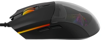 Мышь Оклик 714GM черный оптическая 3200dpi USB 7but (1620717) - купить недорого с доставкой в интернет-магазине