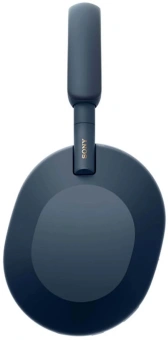 Гарнитура мониторные Sony WH-1000XM5 1.2м синий беспроводные bluetooth оголовье (WH-1000XM5/L) - купить недорого с доставкой в интернет-магазине