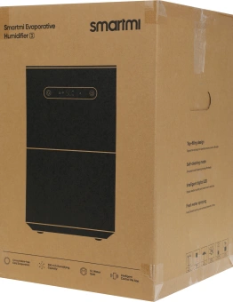 Увлажнитель воздуха Smartmi Evaporative Humidifier 3 10Вт белый - купить недорого с доставкой в интернет-магазине