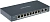 Коммутатор Hikvision DS-3E0310P-E/M(B) 8x100Мбит/с 1x1Гбит/с 8PoE+ 60W неуправляемый