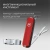 Нож перочинный Victorinox NailClip 580 (0.6463) 65мм 8функц. красный - купить недорого с доставкой в интернет-магазине