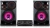 Минисистема LG CL98-FS черный 3500Вт FM USB BT - купить недорого с доставкой в интернет-магазине