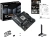 Материнская плата Asus TUF GAMING B850M-E WIFI SocketAM5 AMD B850 4xDDR5 mATX AC`97 8ch(7.1) 2.5Gg RAID+HDMI+DP - купить недорого с доставкой в интернет-магазине