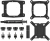 Система водяного охлаждения ID-Cooling SL360 V2 ARGB Soc-AM5/AM4/1200/1700/1851 черный 4-pin 31dB Al+Cu LCD 350W Ret - цена, купить или заказать с доставкой в интернет-магазине Система водяного охлаждения ID-Cooling SL360 V2 ARGB Soc-AM5/AM4/1200/1700/1851 черный 4-pin 31dB Al+Cu LCD 350W Ret - купить недорого с доставкой в интернет-магазине
