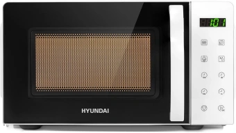 Микроволновая Печь Hyundai HYM-D3029 20л. 700Вт белый/черный - купить недорого с доставкой в интернет-магазине