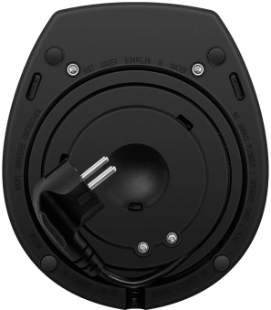 Чайник электрический Kitfort КТ-6691 1.5л. 1500Вт черный/нержавеющая сталь корпус: нерж.сталь/пластик - купить недорого с доставкой в интернет-магазине