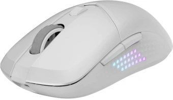 Мышь MSI VERSA 300 ELITE W белый оптическая 26000dpi беспров. BT USB2.0 6but (S12-4301450-CLA) - купить недорого с доставкой в интернет-магазине