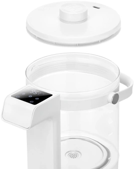 Термопот Kitfort КТ-2545 2.5л. 1500Вт белый - купить недорого с доставкой в интернет-магазине