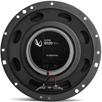 Колонки автомобильные Infinity Alpha 6520 280Вт 91дБ 4Ом 16см (6.5дюйм) (ком.:2кол.) коаксиальные двухполосные - купить недорого с доставкой в интернет-магазине