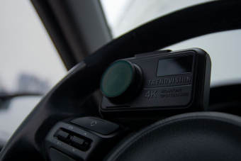 Видеорегистратор с радар-детектором TrendVision Hybrid Signature Real 4K GPS ГЛОНАСС черный - купить недорого с доставкой в интернет-магазине
