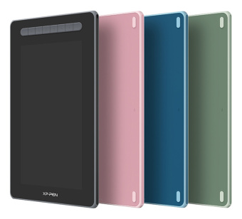 Графический планшет XPPen Artist Artist12 LED USB черный - купить недорого с доставкой в интернет-магазине