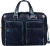 Деловая сумка Piquadro Blue Square CA2849B2/BLU2 с отделением для ноутбука 15" синяя натур.кожа - купить недорого с доставкой в интернет-магазине