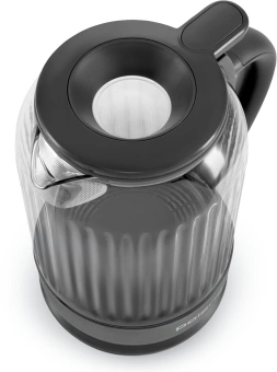 Чайник электрический Polaris PWK 0701CGL 1.5л. 2200Вт графит корпус: стекло/пластик - купить недорого с доставкой в интернет-магазине