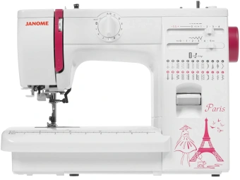 Швейная машина Janome Q-23P белый/рисунок - купить недорого с доставкой в интернет-магазине