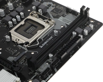 Материнская плата Biostar H510MHP 4.0 Soc-1200 Intel H470 2xDDR4 mATX AC`97 8ch(7.1) GbLAN+VGA+HDMI - купить недорого с доставкой в интернет-магазине