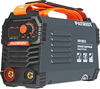 Сварочный аппарат Patriot WM180D инвертор ММА 7.8кВт - купить недорого с доставкой в интернет-магазине