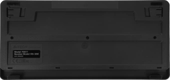 Клавиатура + мышь A4Tech Fstyler FG1110 клав:черный/серый мышь:черный/серый USB беспроводная Multimedia (FG1110 GREY) - купить недорого с доставкой в интернет-магазине