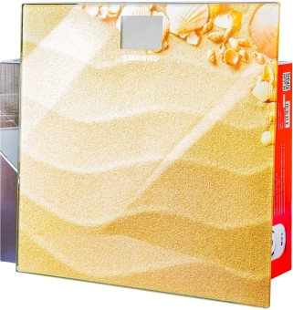 Весы напольные электронные Starwind SSP2359 макс.180кг рисунок - купить недорого с доставкой в интернет-магазине