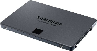 Накопитель SSD Samsung SATA-III 4TB MZ-77Q4T0BW 870 QVO 2.5" - купить недорого с доставкой в интернет-магазине