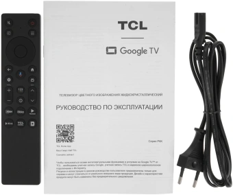Телевизор LED TCL 65" 65P6K черный 4K Ultra HD 60Hz DVB-T DVB-T2 DVB-C DVB-S DVB-S2 USB WiFi Smart TV - купить недорого с доставкой в интернет-магазине