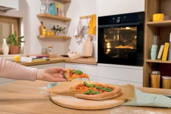 Духовой шкаф Электрический Gorenje BSA6747DGWI черный - купить недорого с доставкой в интернет-магазине