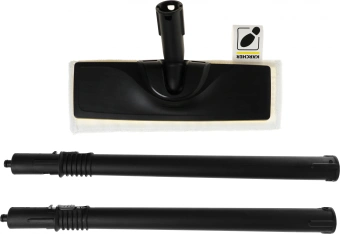 Пароочиститель напольный Karcher SC 2 EasyFix 1500Вт белый/черный - купить недорого с доставкой в интернет-магазине