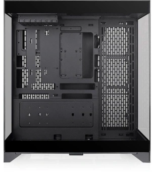 Корпус Thermaltake CTE E550 TG черный без БП ATX 8x120mm 6x140mm 2xUSB3.0 audio bott PSU - купить недорого с доставкой в интернет-магазине
