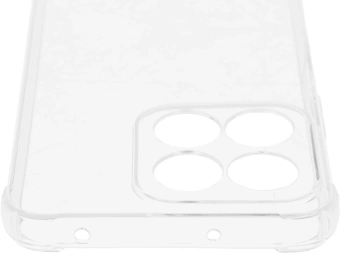 Чехол (клип-кейс) BoraSCO для Honor X7c Bumper Case прозрачный (73872) - купить недорого с доставкой в интернет-магазине