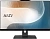 Моноблок MSI Modern AM242P 12M-1881RU 23.8" Full HD i5 1235U (1.3) 16Gb SSD500Gb Iris Xe Windows 11 Pro GbitEth WiFi BT 120W клавиатура мышь Cam черный 1920x1080