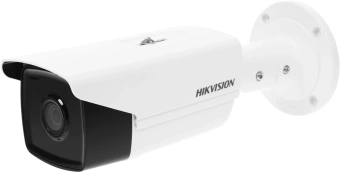 Камера видеонаблюдения IP Hikvision DS-2CD2T83G2-2I(2.8mm) 2.8-2.8мм цв. корп.:белый - купить недорого с доставкой в интернет-магазине