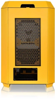 Корпус Thermaltake The Tower 300 Bumblebee желтый без БП mATX 8x120mm 6x140mm 2xUSB3.0 audio bott PSU - купить недорого с доставкой в интернет-магазине