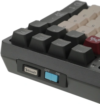 Клавиатура A4Tech WS98 Pixels механическая темно-серый/белый USB беспроводная BT/Radio for gamer LED (WS98) - купить недорого с доставкой в интернет-магазине