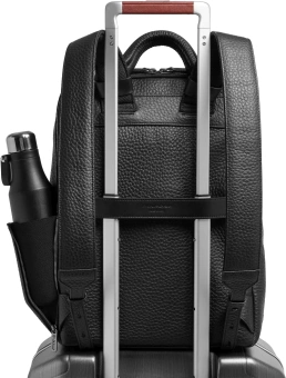 Рюкзак Piquadro Materia CA7263W151/N черный натур.кожа - купить недорого с доставкой в интернет-магазине
