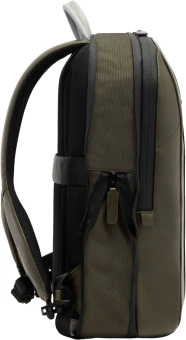 Рюкзак мужской Piquadro Urban CA6384UB00/VEGR хаки/серый натур.кожа - купить недорого с доставкой в интернет-магазине