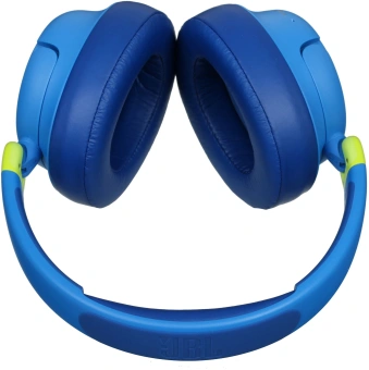 Гарнитура накладные JBL JR 460NC 1.2м синий беспроводные bluetooth оголовье (JBLJR460NCBLU) - купить недорого с доставкой в интернет-магазине