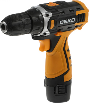 Дрель-шуруповерт Deko DKCD12FU-Li SET3 аккум. патрон:быстрозажимной (кейс в комплекте) (063-4173) - купить недорого с доставкой в интернет-магазине