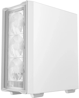 Корпус Deepcool CC560 Mesh V2 белый без БП ATX 4x120mm 5x140mm 2xUSB3.0 audio bott PSU - купить недорого с доставкой в интернет-магазине