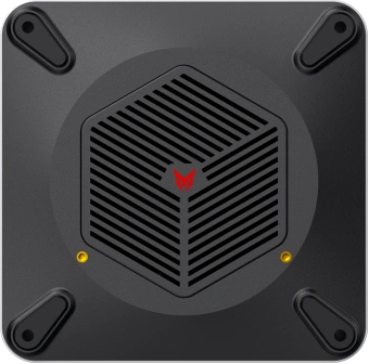 ПК Мини Chuwi AuBox Ryzen 7 8745HS (3.8) 780M без ОС 2x2.5GbitEth WiFi BT 120W серебристый/черный - купить недорого с доставкой в интернет-магазине