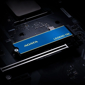 Накопитель SSD A-Data PCIe 3.0 x4 256GB ALEG-700-256GCS Legend 700 M.2 2280 - купить недорого с доставкой в интернет-магазине