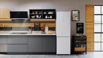 Холодильник Hotpoint HT 5180 W 2-хкамерн. белый/серебристый - купить недорого с доставкой в интернет-магазине