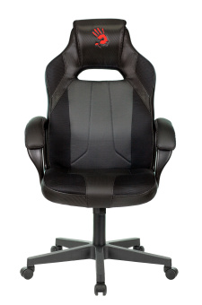 Кресло игровое A4Tech Bloody GC-200 черный эко.кожа крестов. - купить недорого с доставкой в интернет-магазине