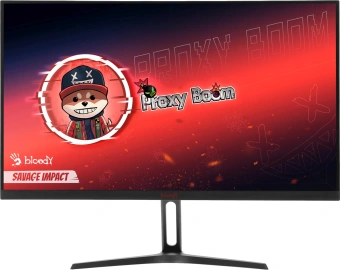 Монитор Bloody 23.8" MN240F черный IPS LED 1ms 16:9 HDMI M/M матовая 280cd 178гр/178гр 1920x1080 180Hz G-Sync DP FHD 2.9кг - купить недорого с доставкой в интернет-магазине