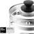 Чайник электрический Kitfort КТ-656 1.5л. 2200Вт черный (корпус: стекло) - купить недорого с доставкой в интернет-магазине