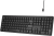 Клавиатура A4Tech Fstyler FBX55C черный USB беспроводная BT/Radio slim Multimedia (FBX55C) - купить недорого с доставкой в интернет-магазине