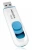Флеш Диск A-Data 64GB Classic C008 AC008-64G-RWE USB2.0 синий/белый - цена, купить или заказать с доставкой в интернет-магазине Флеш Диск A-Data 64GB Classic C008 AC008-64G-RWE USB2.0 синий/белый - купить недорого с доставкой в интернет-магазине