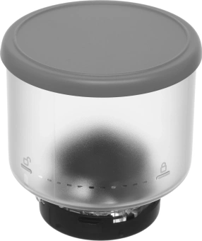 Кофемашина Delonghi Rivelia EXAM440.55.B 1450Вт серебристый/черный - купить недорого с доставкой в интернет-магазине