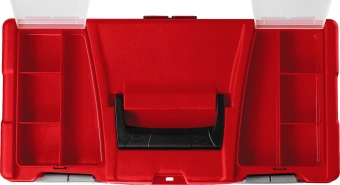Ящик для инструментов Зубр Master 38323-23 50л красный/черный - купить недорого с доставкой в интернет-магазине